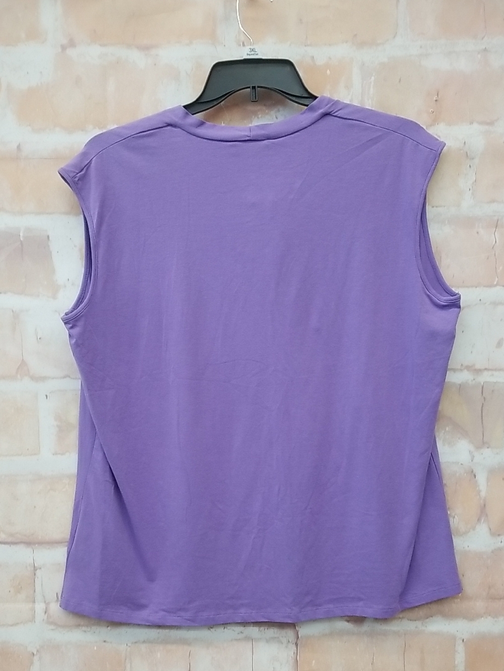 NWT Jones New York Lavender Square-Neck Tank Top Size 3X - Picture 3 of 6